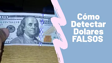 ¿Cómo es un billete de $100?