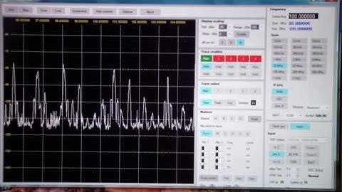 TTT252 RSP Spectrum Analyzer Intro