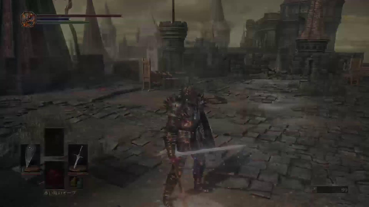 ダークソウル3　SL1か侵入か出待ちしてるよ