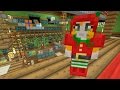 Minecraft Xbox - Festive World - Music Disc Hunt - Part 2