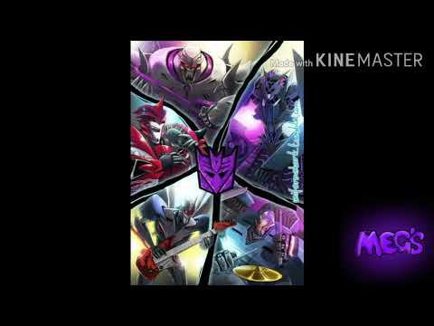 My Life Is A Party - Decepticons of Transformers Prime - tribute -