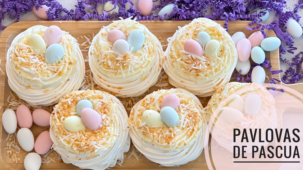 PAVLOVAS DE PASCUA