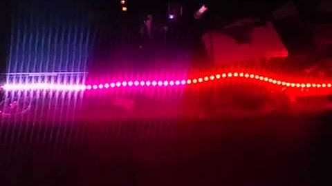 VU meter with arduino - made in 10 minutes - beta 1