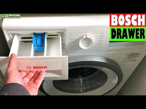 Genuine part number 354123 Siemens Washing Machine Dispenser Drawer 