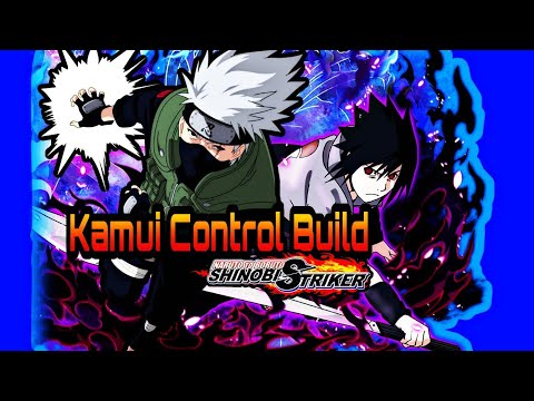 Kamui Control Build Video Naruto