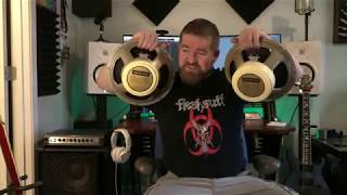 Orange PPC112 Demo and Celestion Shootout!