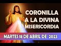 CORONILLA A LA DIVINA MISERICORDIA DEL DIA DE HOY MARTES 18 DE ABRIL DE 2023   SANTO ROSARIO DE HOY