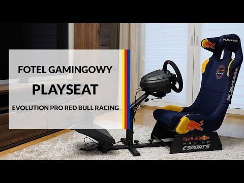 Fotel gamingowy Playseat Evolution PRO Red Bull Racing – dane techniczne –  RTV EURO AGD 