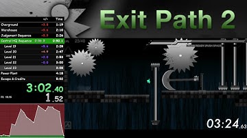 exit path 2 speedrun - 4:59.43