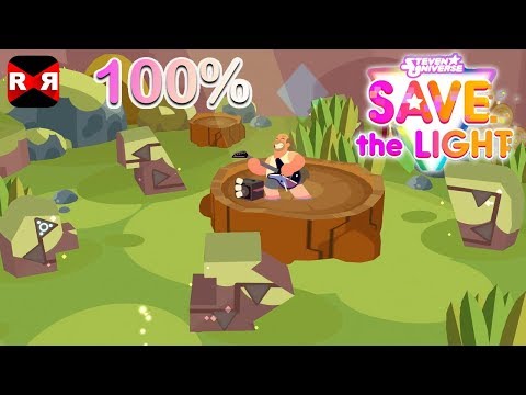 Steven Universe: Save the Light - Beach City Woods 100% Completion Walkthrough Gameplay