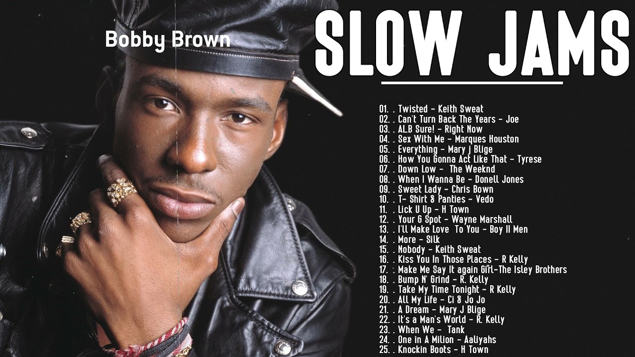 90S SLOW JAMS MIX Whitney Houston, TevinCampbell, R Kelly, Joe YouTube
