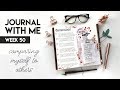 Journal With Me · Comparing Myself to Others
