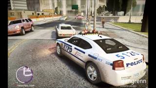 GTA4:EFLC - NYPD Highway patrol