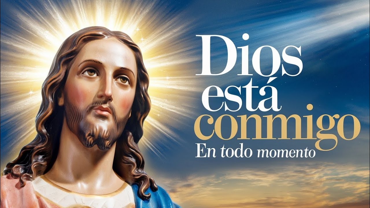 "Dios Está Contigo en Momentos Difíciles | Mensaje de Fe y Esperanza ...