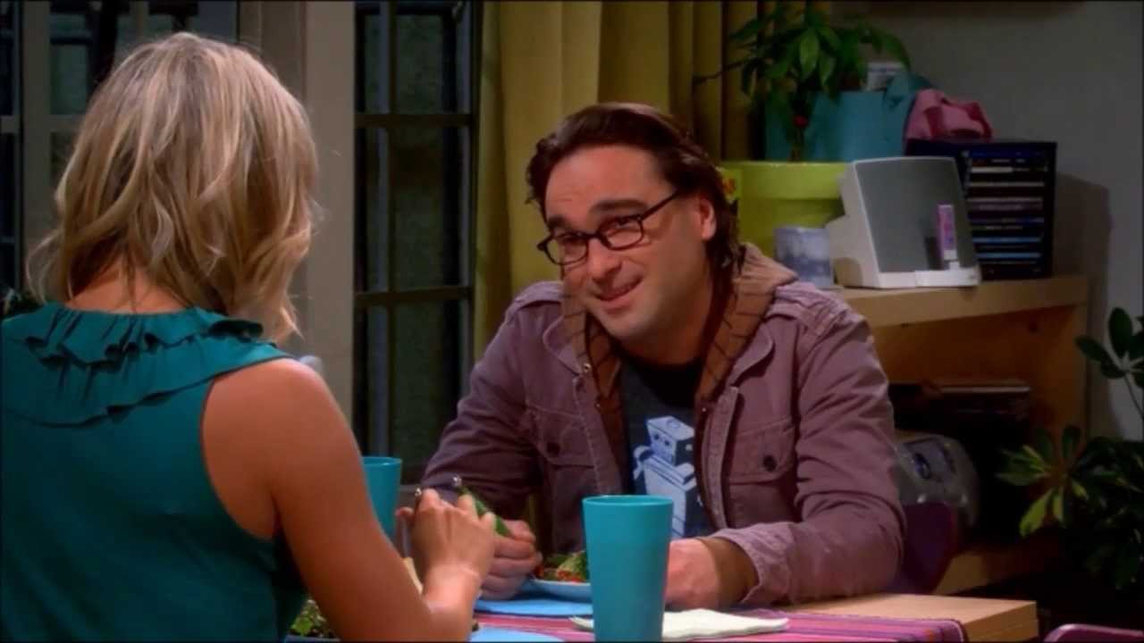 Leonard Tells Penny! YouTube