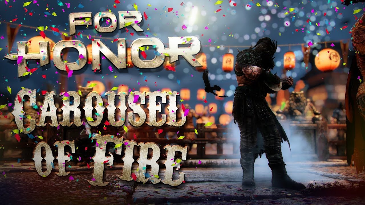 FOR HONOR: Now that's a fun gamemode! - Reputation 70 Raider Carousel of Fire