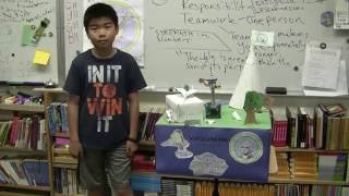 Washington State Float by The Origamist