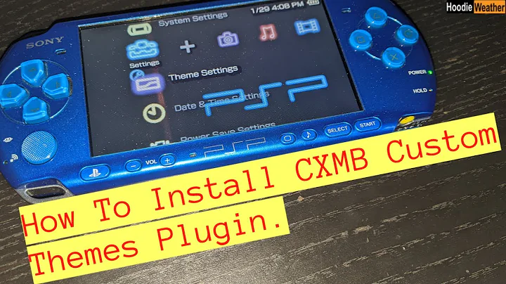 How To Install CXMB Custom Themes Plugin | Tutorial 2022 Edition | CFW | 6.61-PRO-C ∞