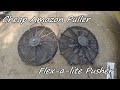 Cheap Amazon Puller Fan (used as a pusher) VS Nice Flex-a-lite Flex-Wave Pusher