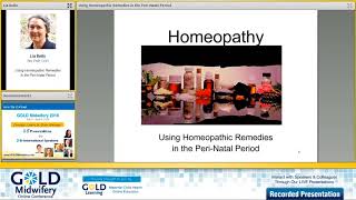 Interview with Lia Bello for our 2018 GOLD Midwifery Online Conference