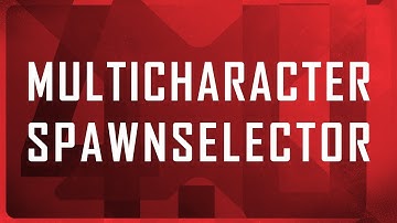 NoPixel 4.0 Inspired MULTICHARACTER & SPAWNSELECTOR
