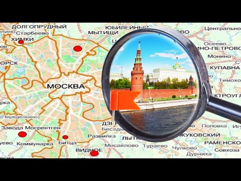 Серии домов москвы на карте