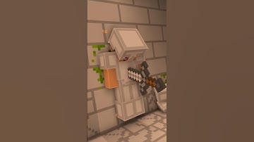 Minecraft but Herobrine Gaurds the End Portal #minecraft #shorts #memes
