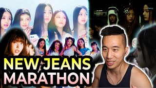 Laws Lounge : Watching NewJeans (뉴진스) Hype Boy and Attention and Cookie and OMG and Ditto !!
