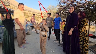 Shahram and Fatemeh's Amazing and Special Trip to Visit the Qudrat Family