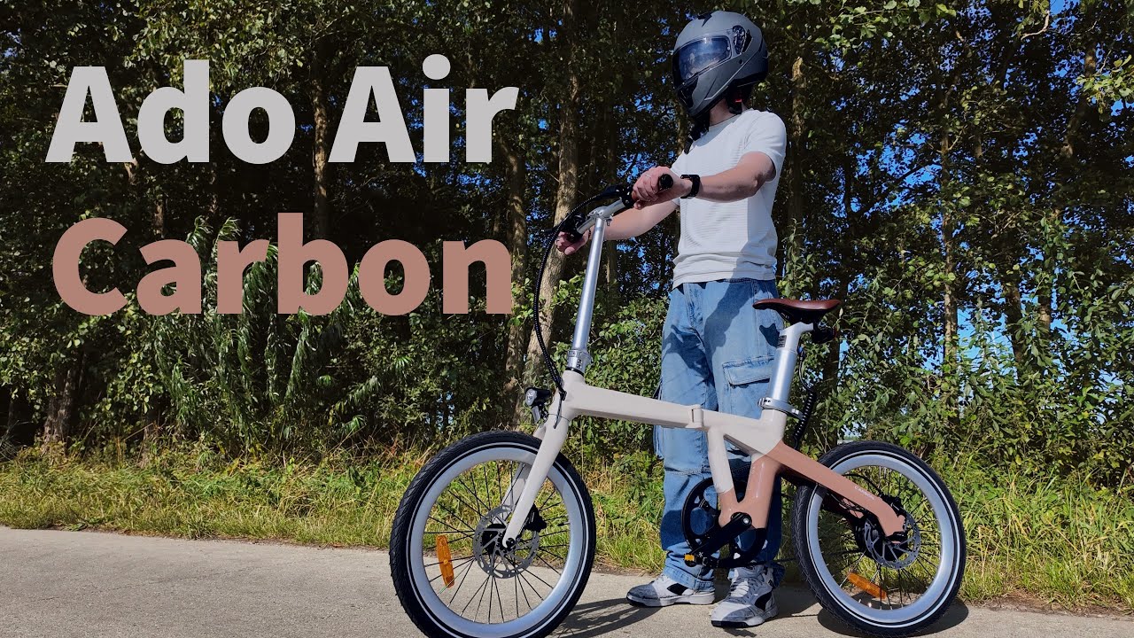 My full review of the Ado air carbon - YouTube