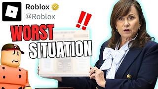 Roblox WORST Situation FIRES BACK At Lawsuit That Could Change Everything