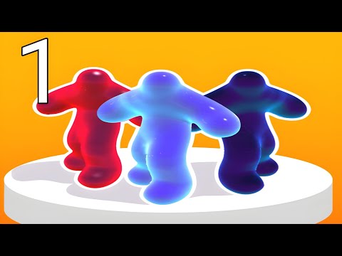 Blob Runner 3D Part 01 // Walkthrough Tutorial | Android iOS New Mobile Game