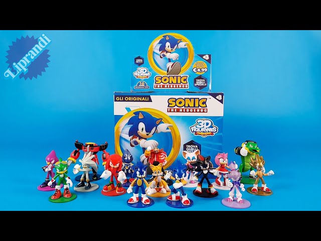 SONIC COLLEZIONE 3D - COCORICO 2023 - UN SALTO IN EDICOLA 