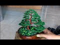 Cara Membuat Bonsai kawat) How to Make Wire Bonsai