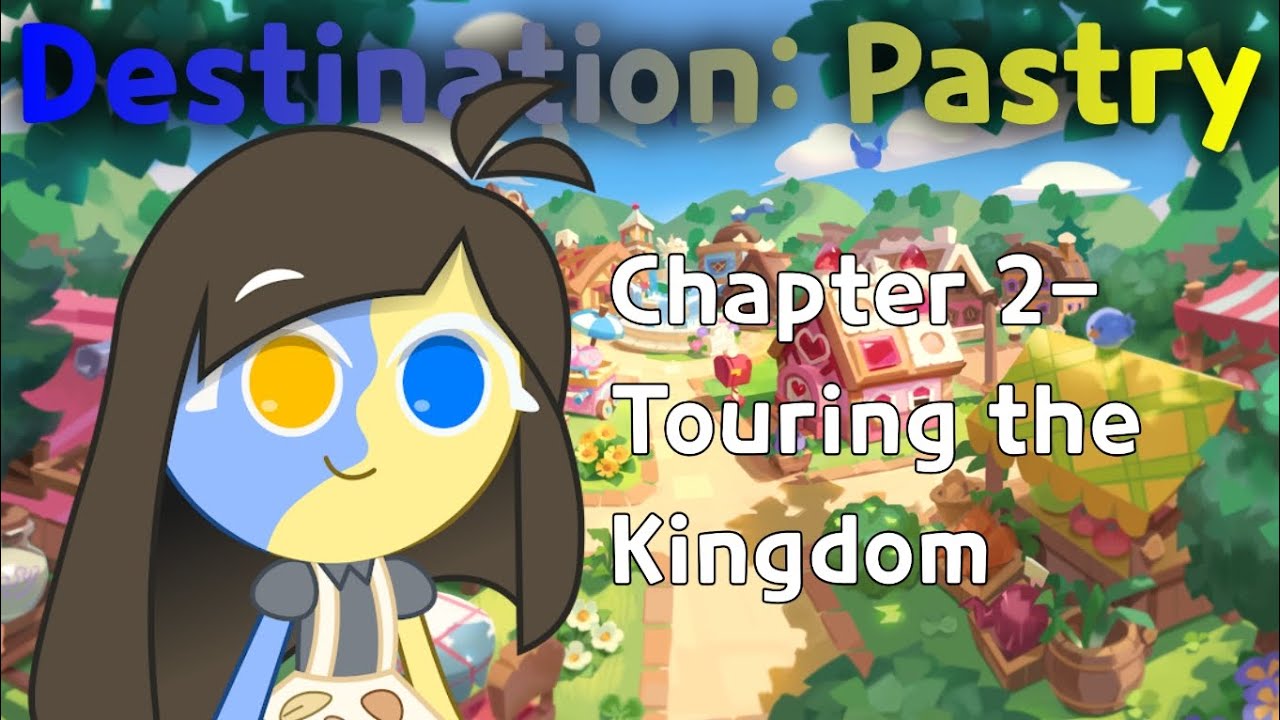 ENA - Destination: Pastry - Chapter 2 COMPLETE | A CRK Miniseries