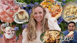 What We Eat in a Week in Italy!
