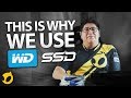 SSDs in the LoL House | WD Blue 3D NAND SSD