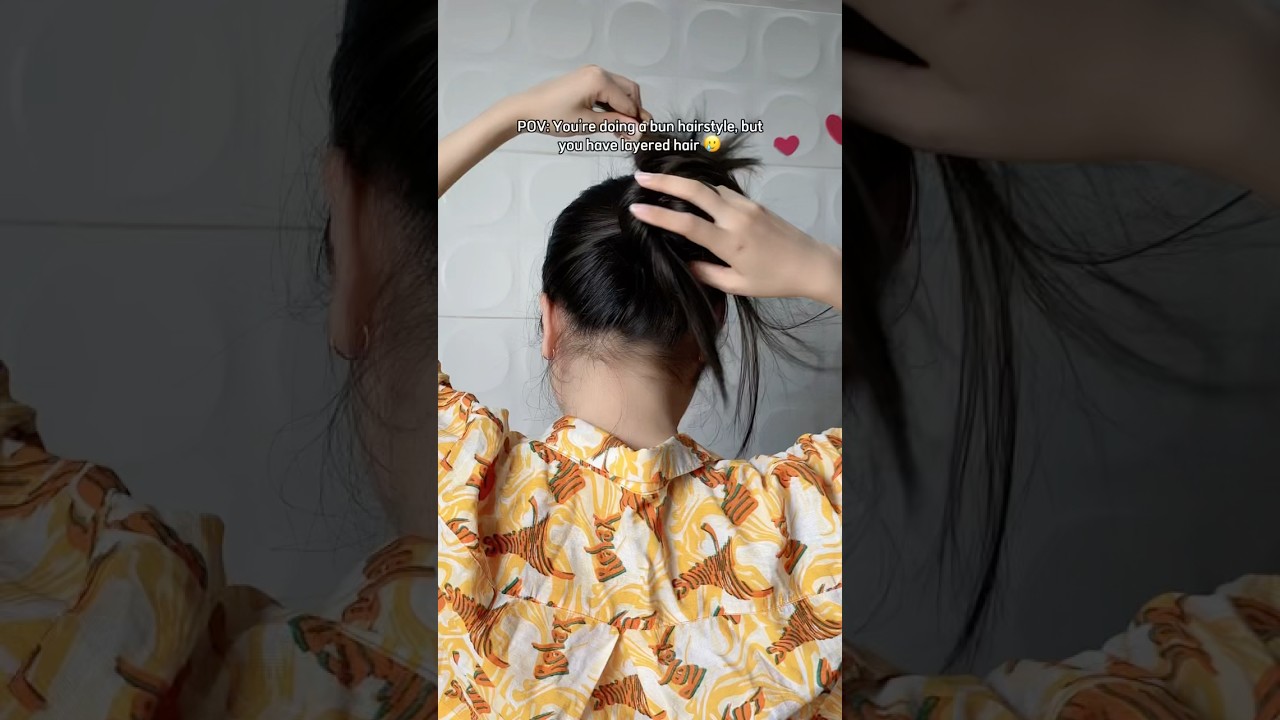 Y’all regretted your layered hair decision? 🥲😂 