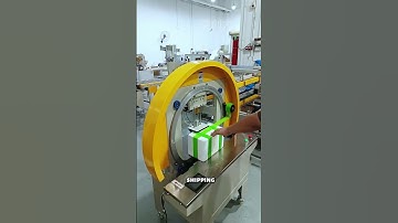 Boost Efficiency with an Automatic Tape Packaging Machine