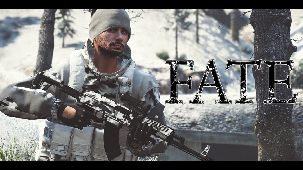 FATE | Intro | GTA 5 War Film (Machinima)