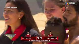 Exatlón 2019 2020 Heber Vs Heliut