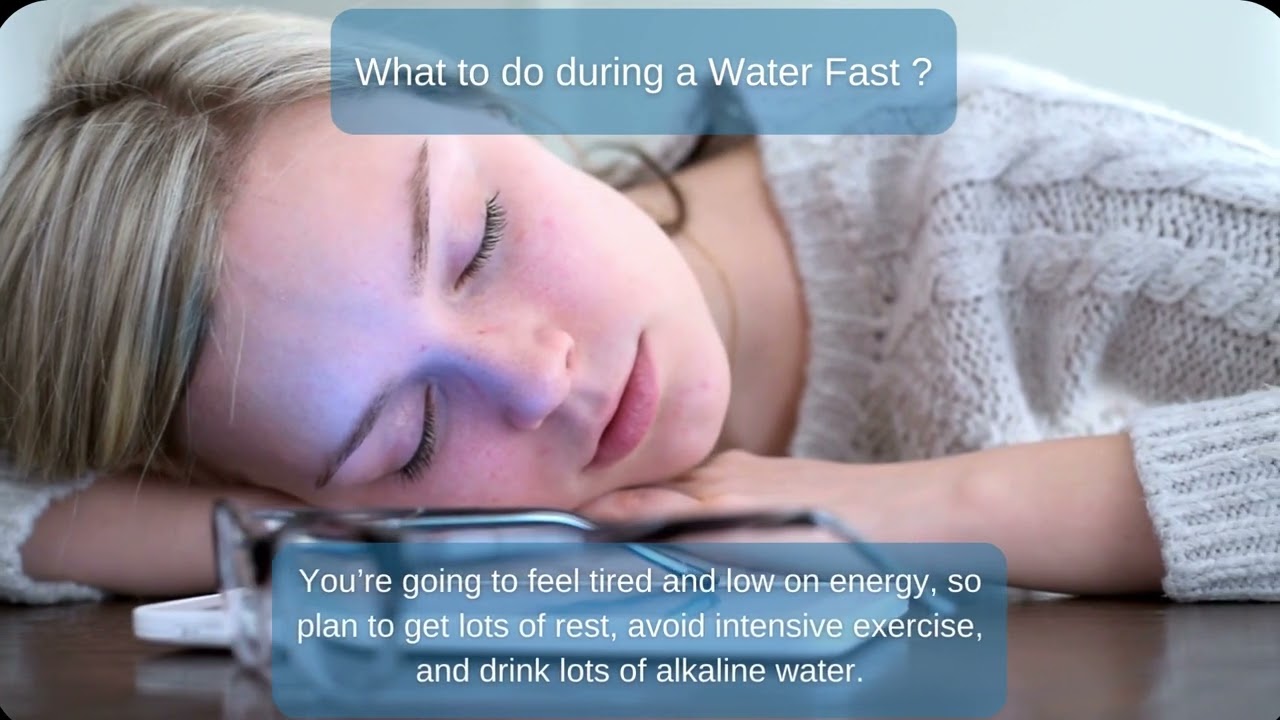 Alkaline water is best for water fasting | Pitcher of Life®