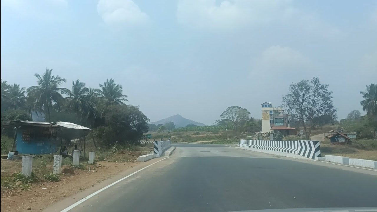 Hosur To Hogenakkal Route Part - 2