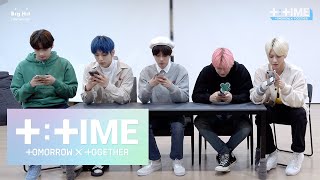 [T:TIME] King of Typing - TXT (투모로우바이투게더)