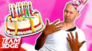 Not MY Arms! | Birthday Cake Edition! 🎂