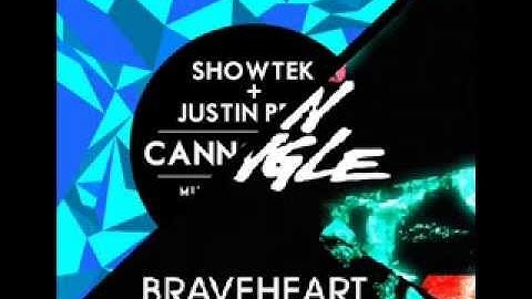 Neon Jungle vs. Showtek & Justin Prime - Brave Cannonball Heart (Sian Simmons Mashup)