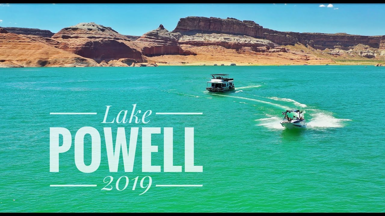 Lake Powell 2019