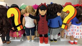 My Favorite American Girl Doll of Each Mold