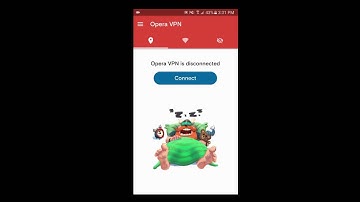 Opera VPN Overview