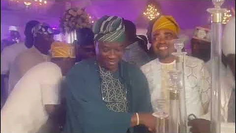 WASIU AYINDE, PASUMA, MERCY AIGBE, ADEKAZ AT ALAWIYE’S 50TH BIRTHDAY PARTY